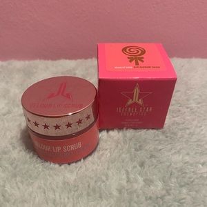 Jeffree Star 💙⭐️🍭Blue Raspberry Sucker Lip Scrub